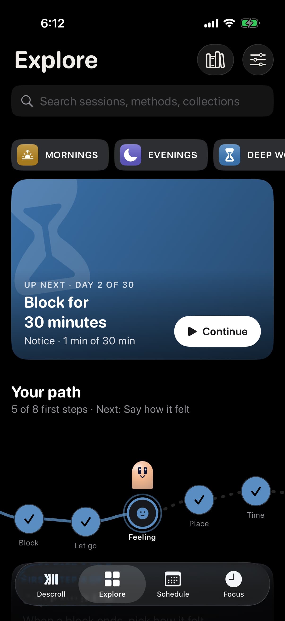 Explore with today's session and Your path